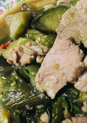 รูปของ ผัดมะเขือยาวใส่หมู