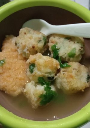 Foto resep (Anti GTM 👍👍👍) Menu utama MPASI 21 BULAN