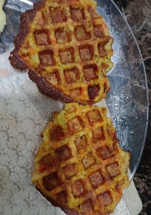A picture of Egg-Free Vegetable Patties.