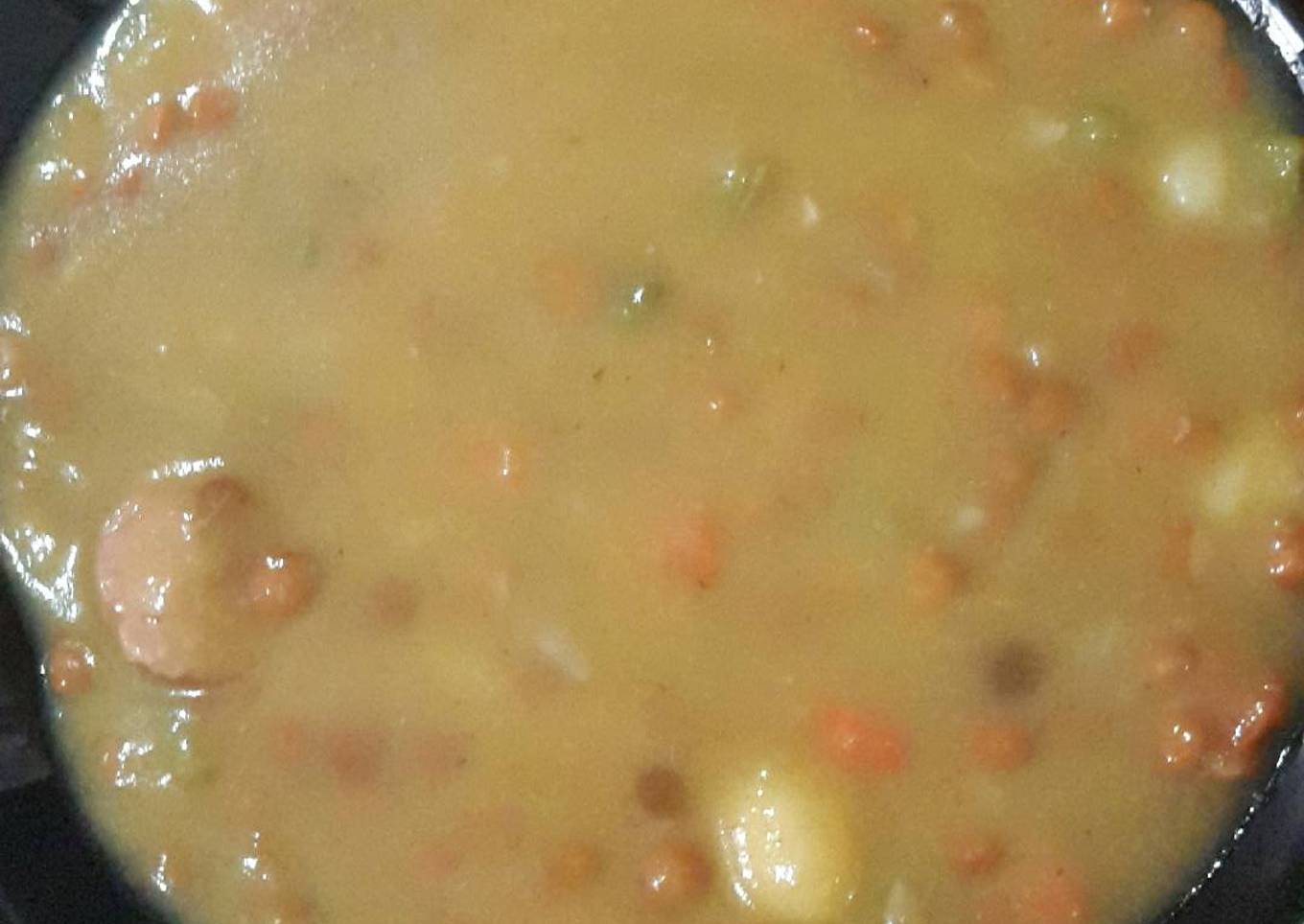 Potaje de lentejas
