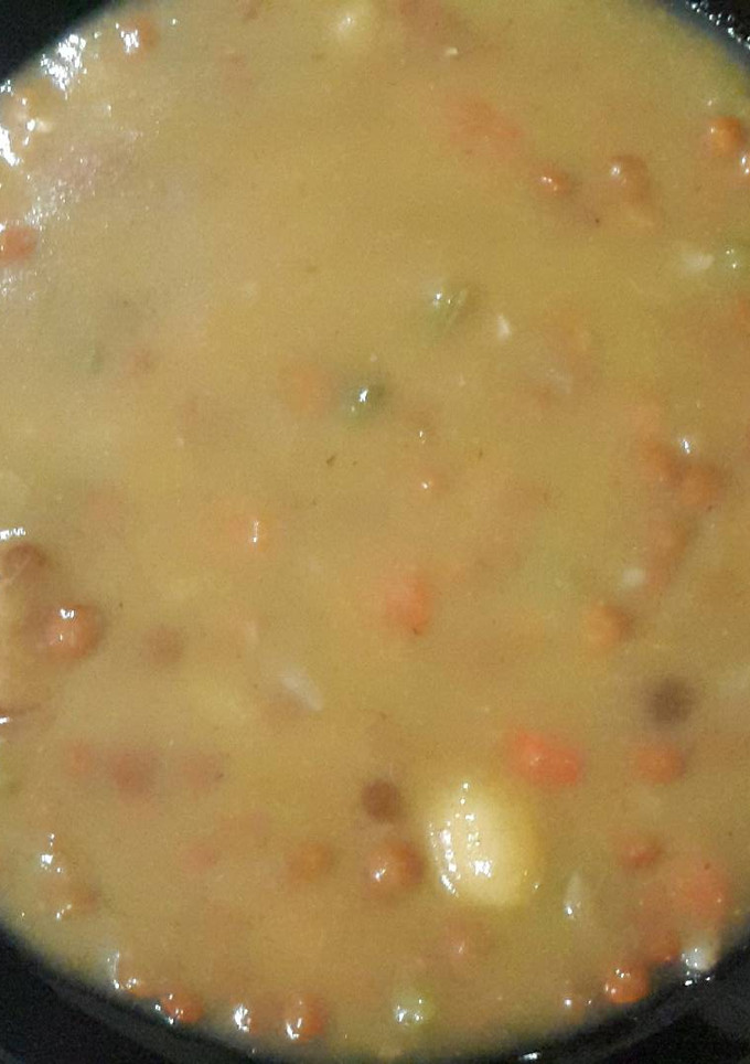 Una foto de Potaje de lentejas