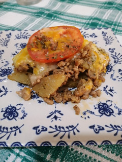 Foto principal de Pastel de carne, papas y queso