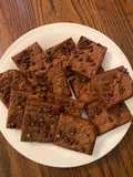 Vegan Blondies/ chickpea Blondies