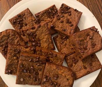 Latest Recipe Vegan Blondies chickpea Blondies Practical Delicious