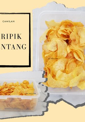 Foto resep Kripik Kentang
