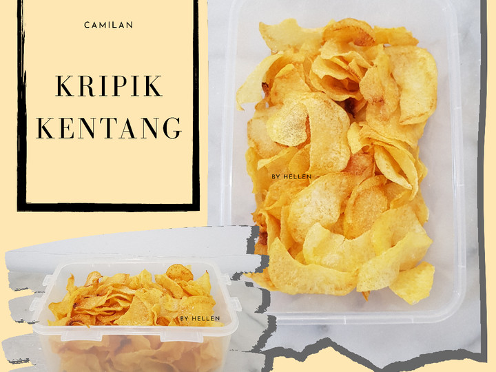 Resep Kripik Kentang Anti Gagal