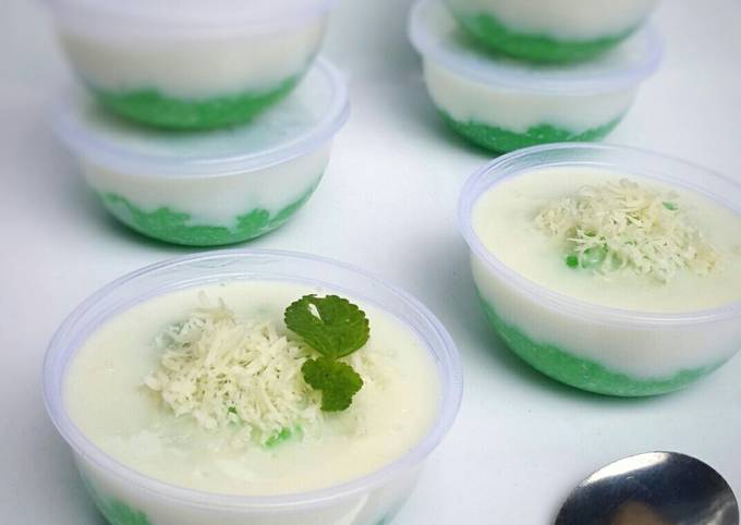 Resep Singkong Creamy Pandan Oleh Liha Ummu Maryam Cookpad