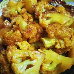 A picture of Stir fry gobhi.
