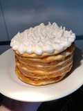 Mini Rogel hecha con tapas para empanadas 😱