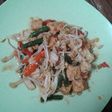 Tumis Tempe sayur pedas