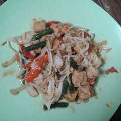 Tumis Tempe sayur pedas রেসিপির প্রধান ছবি