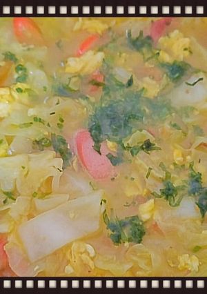 Foto resep Sop sayur kol/sayur kubis