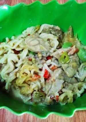 Foto resep Sayur Mie Meledak