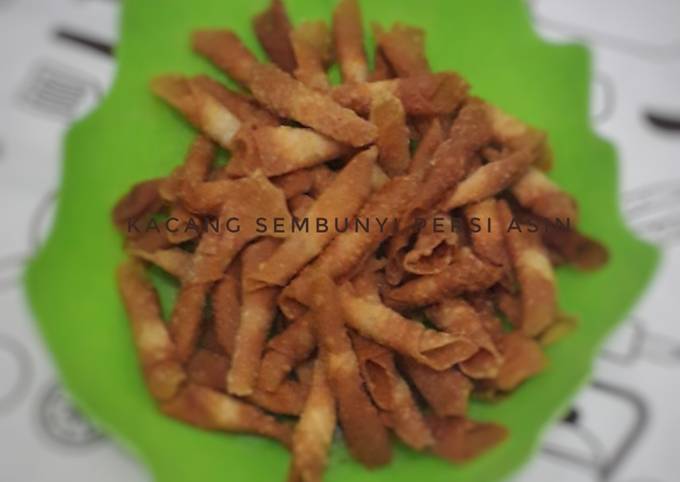 Kacang sembunyi persi asin