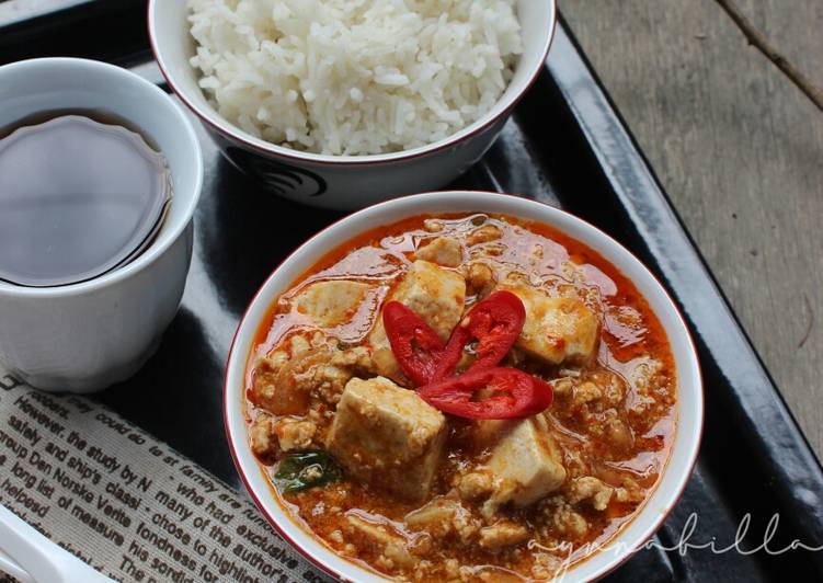 Resep: Mapo tofu yang Enak