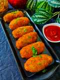 Cutlets in Just 20 Minutes: Made from Leftover Rice