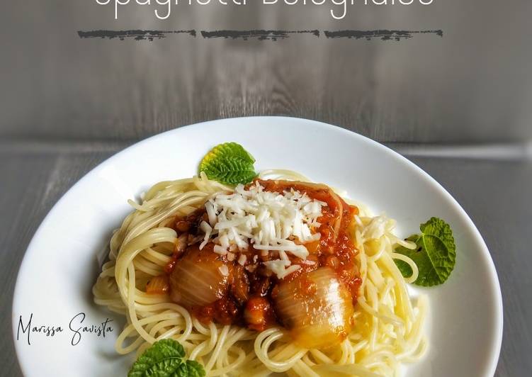 Resep 151 Spaghetti Bolognaise Yang Enak