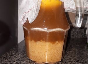Una foto de Agua de kéfir