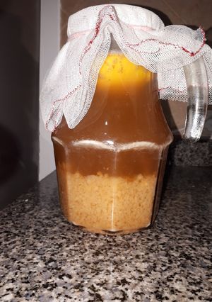 Una foto de Agua de kéfir