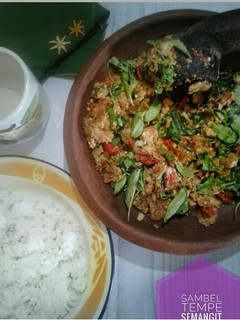 Foto resep Sambel Tempe Semangit