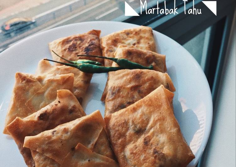 Martabak Tahu & Daging