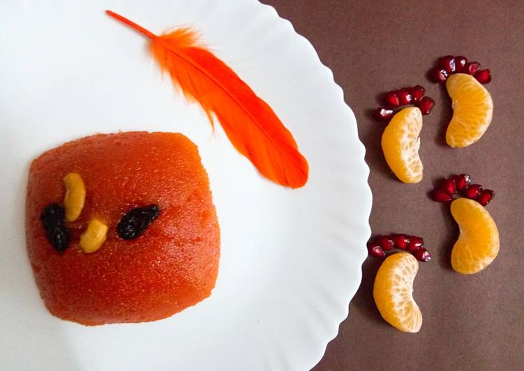 Step-by-Step Guide to Make Super Quick Homemade Orange rava kesari