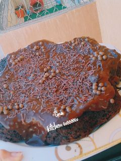 صورة لوصفة كيكة الشوكولاتة والنسكافيه