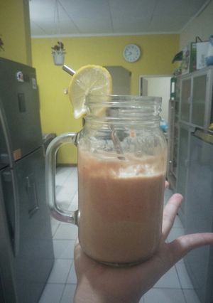 Foto resep Smoothie guava banana cimory matcha