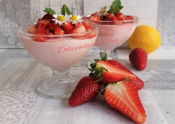 Mousse alle Fragole🍓