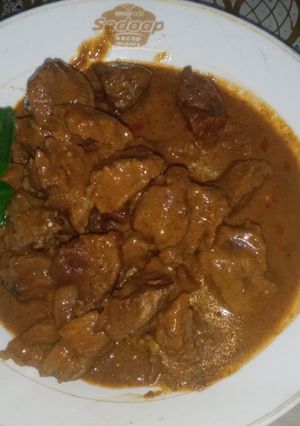 Foto resep Rendang Praktis Bumbu Instan
