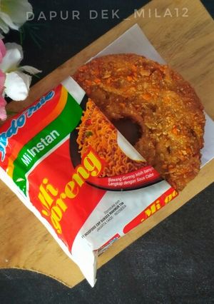 Foto resep Donat indomie simpel