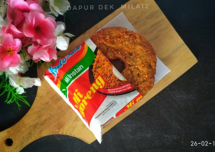 Donat indomie simpel