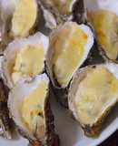Hàu sữa nướng phô mai