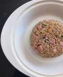 Arroz chaufa con jamón