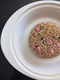 Una foto de Arroz chaufa con jamón