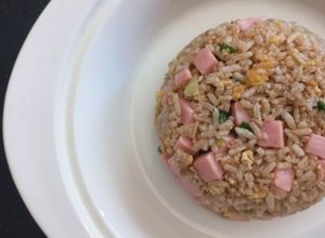 Una foto de Arroz chaufa con jamón