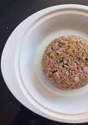 Una foto de Arroz chaufa con jamón