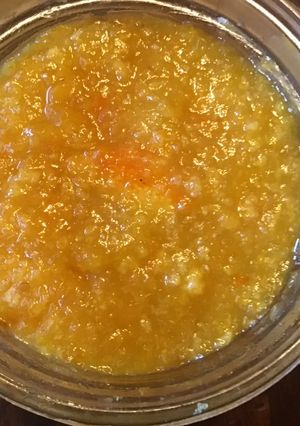 A picture of California Farm Blood Orange Marmelade.