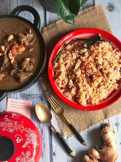 Gambar Nasi Beriani Kambing Sang Suami #phopbylinimohd