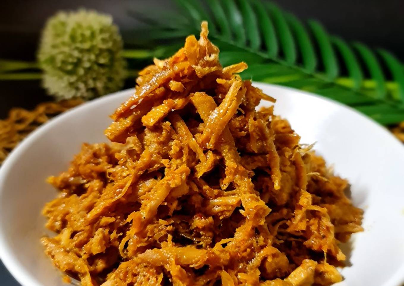 Rendang Daging Suir