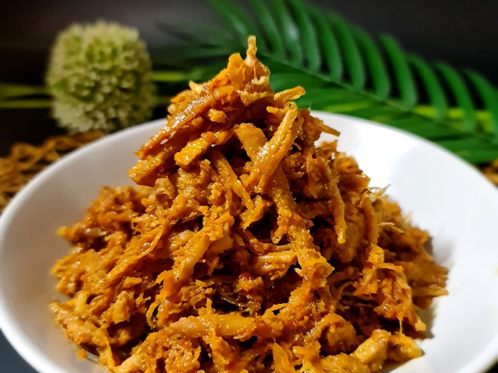 Bagaimana Menyiapkan Rendang Daging Suir, Lezat Sekali