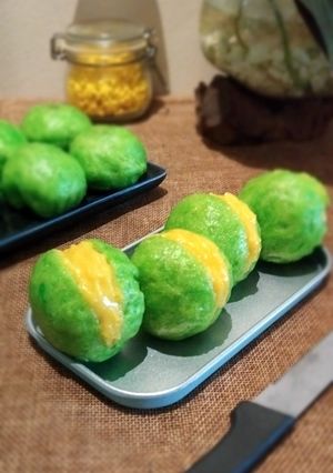 Foto resep Roti Kukus Pandan Pontianak