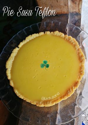Foto resep Pie Susu Teflon