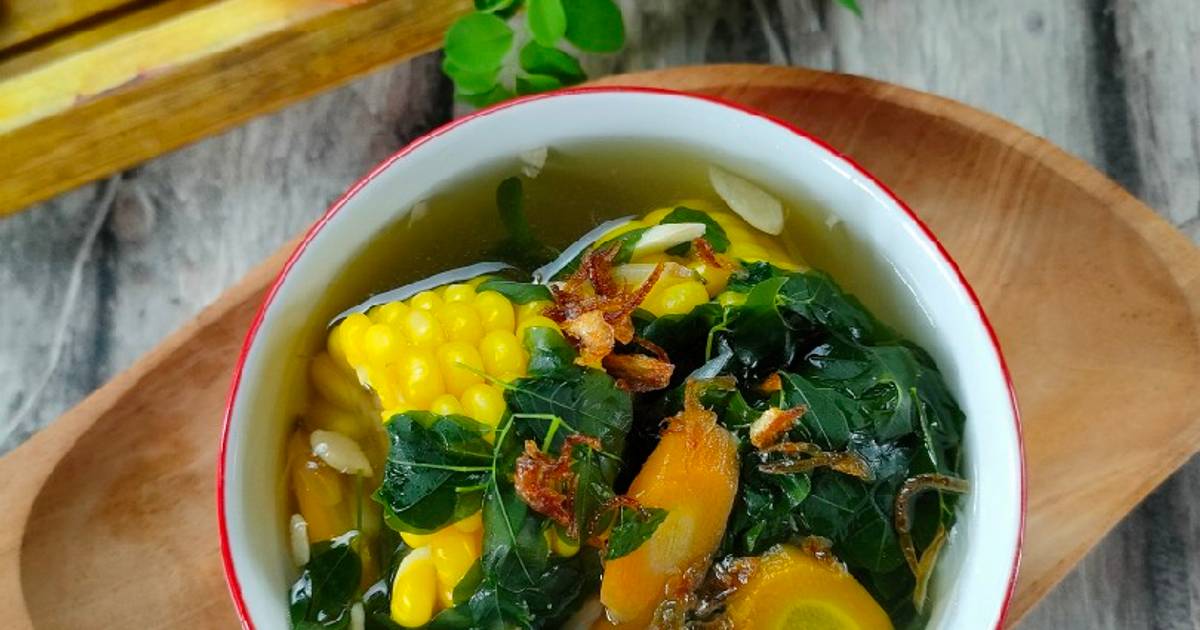 Resep Sayur Bening Daun Kelor Oleh Ati Agus Sapto Mom S Firza