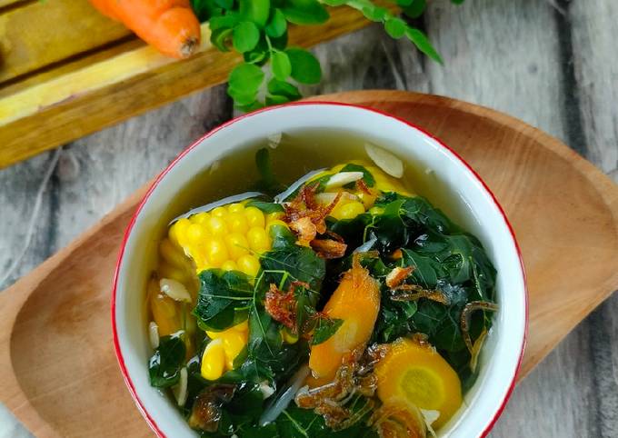 Resep Sayur Bening Daun Kelor 630 Oleh Ati Agus Sapto Moms Firza