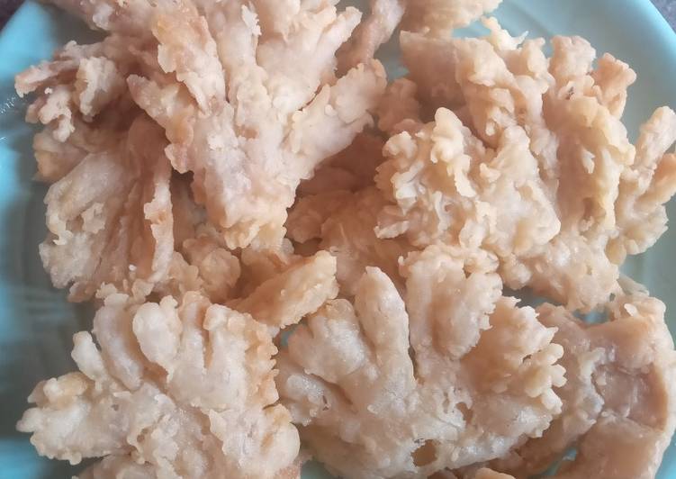 Bagaimana Menyiapkan Jamur tiram crispy 🍄 yang Enak