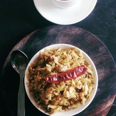 A picture of Low Oil Roasted Potato Poha.