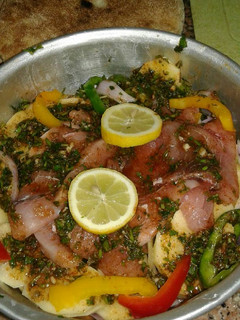 Una foto de Filetes de pescado al horno