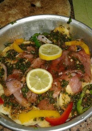 Una foto de Filetes de pescado al horno