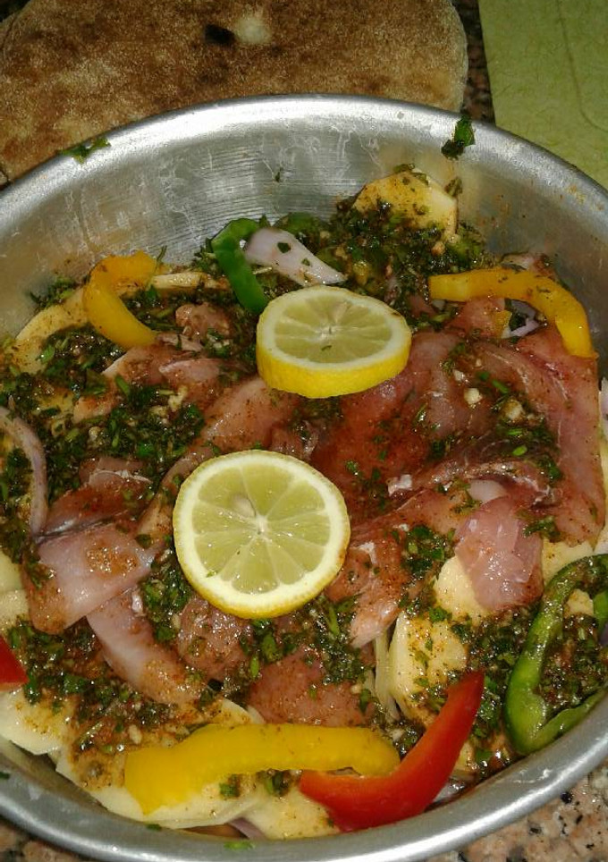 Una foto de Filetes de pescado al horno